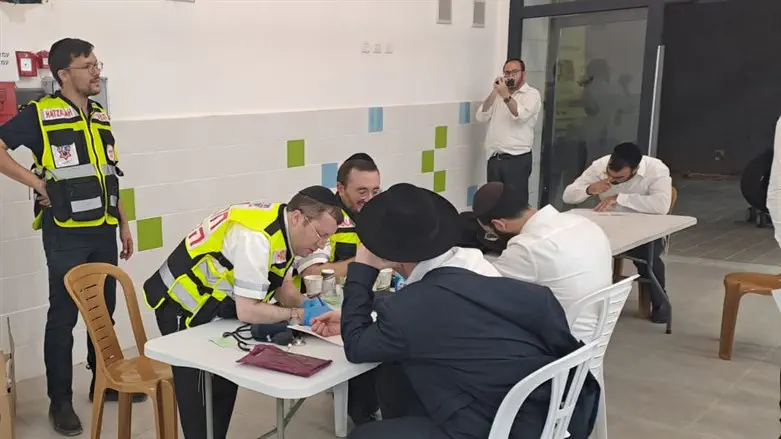 התגייסו לתרום דם