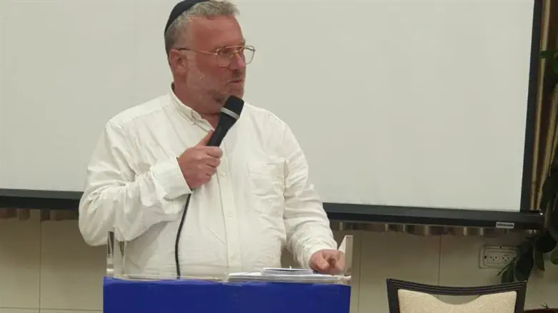 המונולוג המצמרר של המתנדב