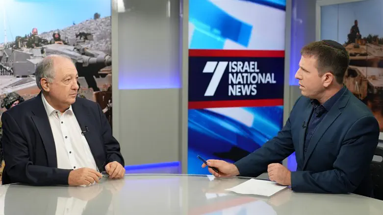 Д-р Ариэль Музикант и Йони Кемпински