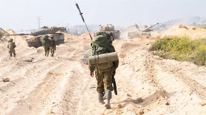 לוחמים בעזה