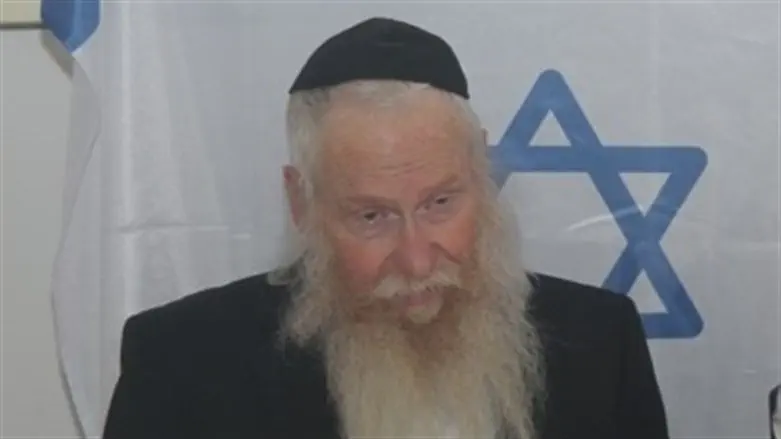 הרב יצחק בן שחר