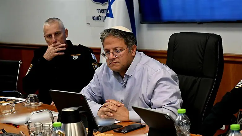 בן גביר בישיבה