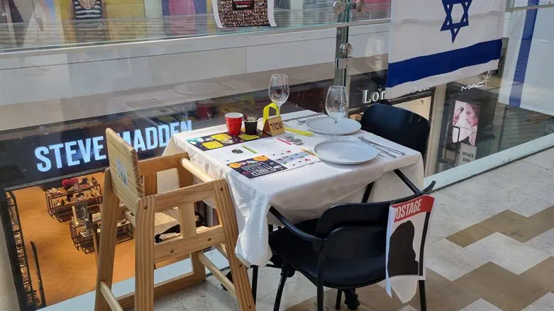 מודעות לשבויים וחטופים