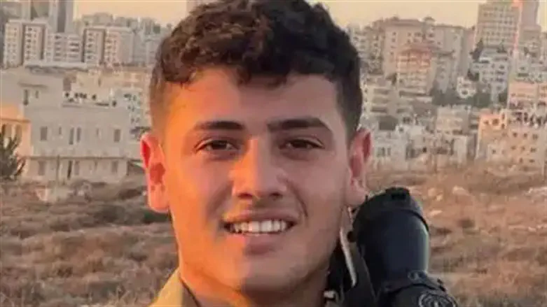 IDF paratrooper Yair Nifousy