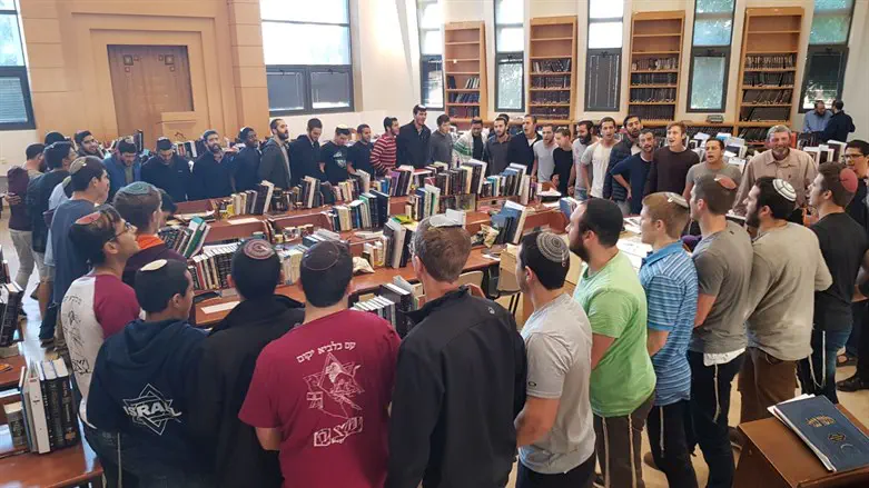 תלמידי מכינה