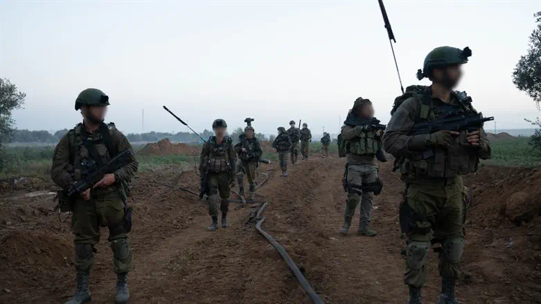 לוחמים בעזה