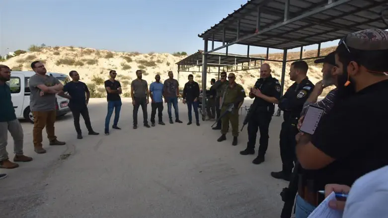 Discussing security measures