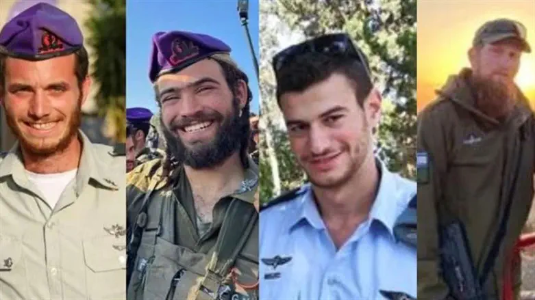 The four fallen soldiers