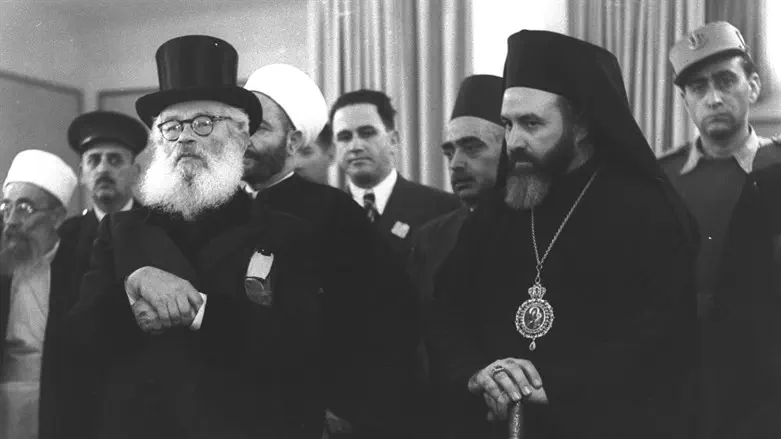 הרב הרצוג ז"ל