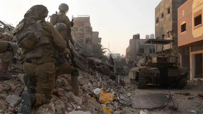 לוחמים בעזה