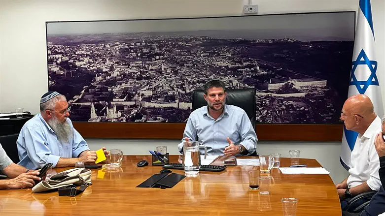 Finance Minister Bezalel Smotrich