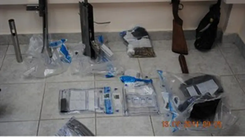 מעבדה לייצור נשק בנצרת