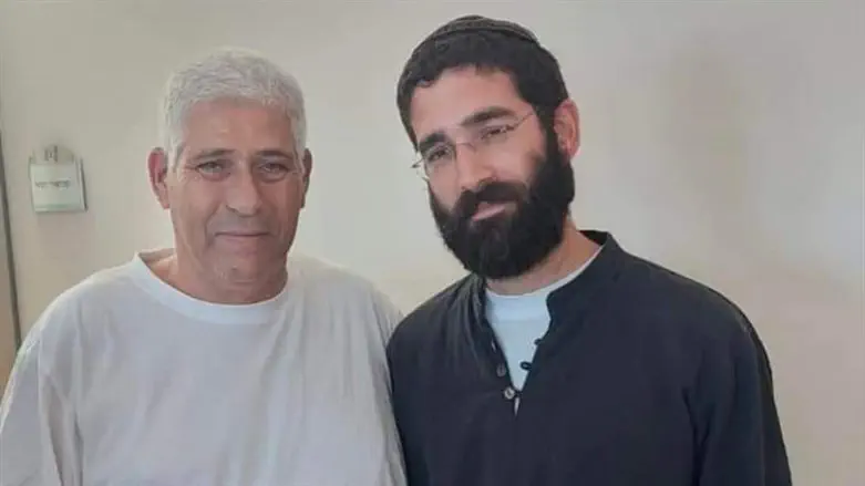 יאיר בהלול עם הרב אשחר