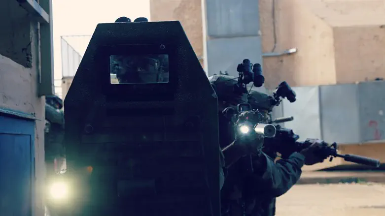 Операция сил безопасности в Тулькарме. Иллюстрация