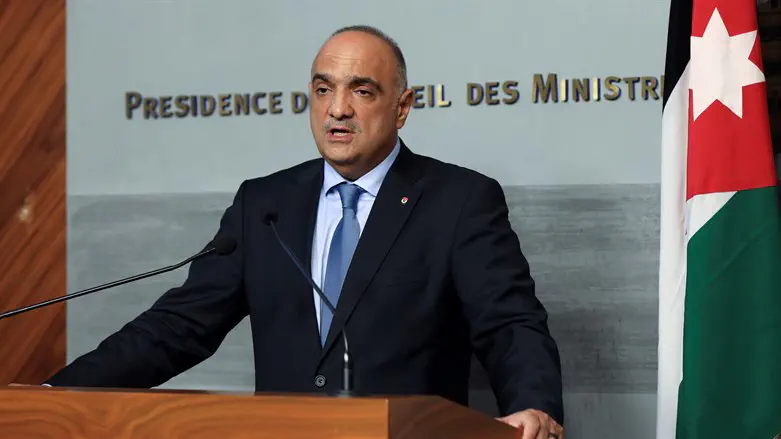 Jordanian Prime Minister Bisher al-Khasawneh