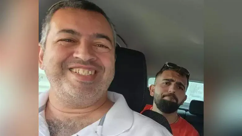 משה אוחיון ובנו אליעד הי"ד