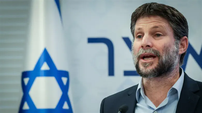 השר בצלאל סמוטריץ'