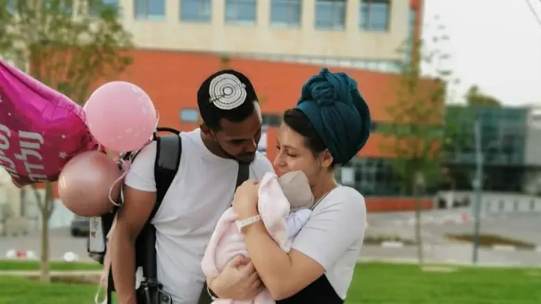 ילד חדש בשדמות מחולה