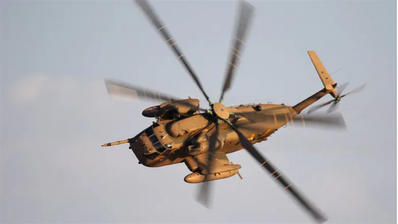 CH-53 Yasur helicopter, file