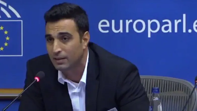 Йони Ашер в Европарламенте