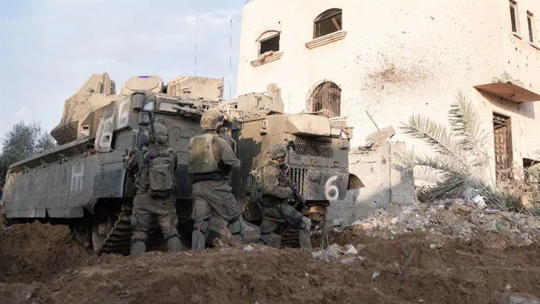 IDF strikes back in Gaza