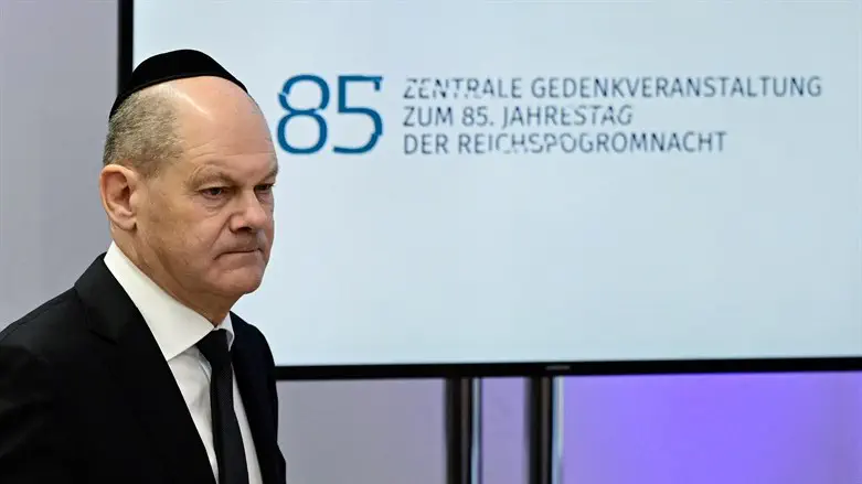 קנצלר גרמניה אולף שולץ