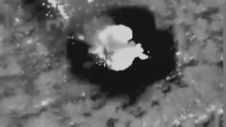 IDF strikes Hezbollah terror targets in Lebanon