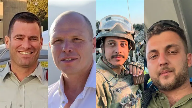 Пятеро резервистов погибли в боях в секторе Газы