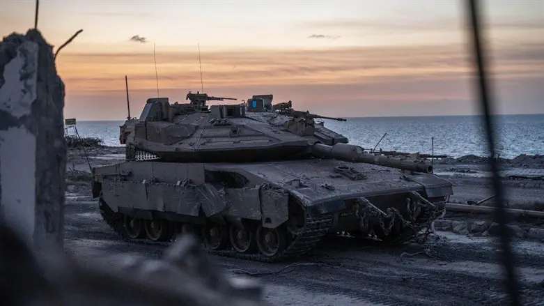 IDF ground operation in Gaza