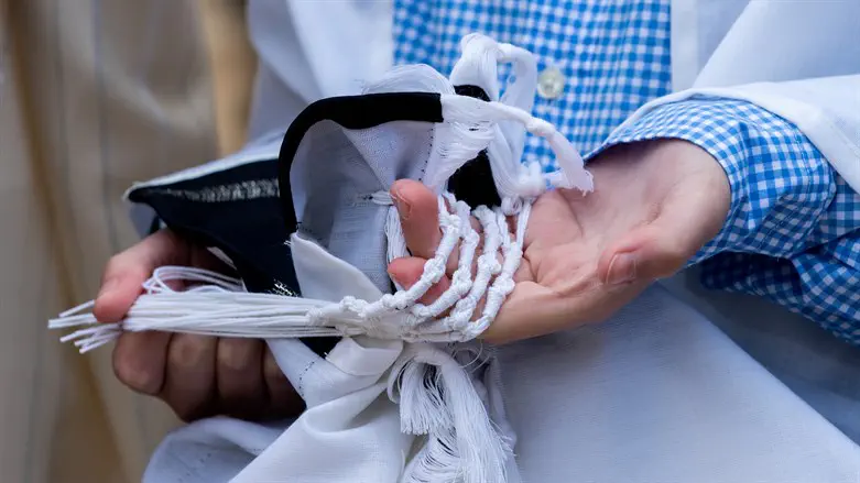 ציצית. אילוסטרציה