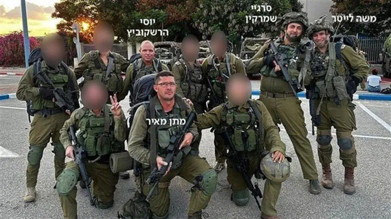 הנופלים לפני היציאה לקרב