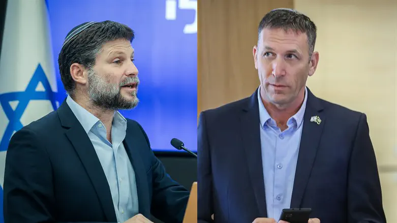 מתן כהנא ובצלאל סמוטריץ'