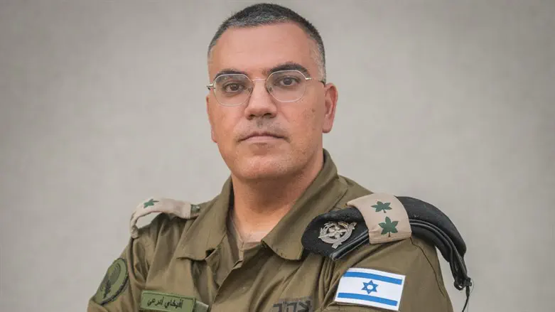 סא"ל אביחי אדרי