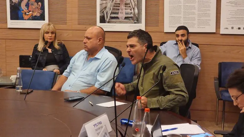 Itai Hoffman at the meeting