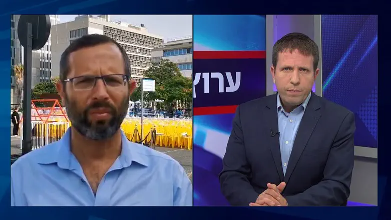 Исраэль Ганц и Йони Кемпински