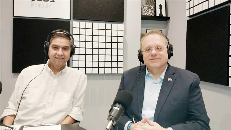 יעקב חגואל ודודו סעדה