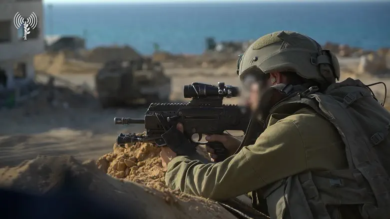 162nd Division's operations in the Gaza Strip