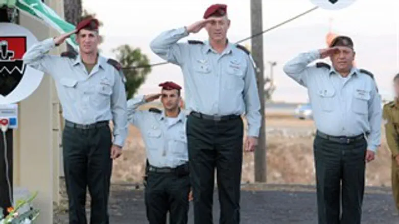 בני גנץ גדי אייזנקוט יאיר גולן