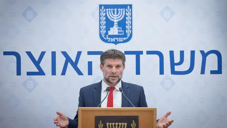 השר בצלאל סמוטריץ'