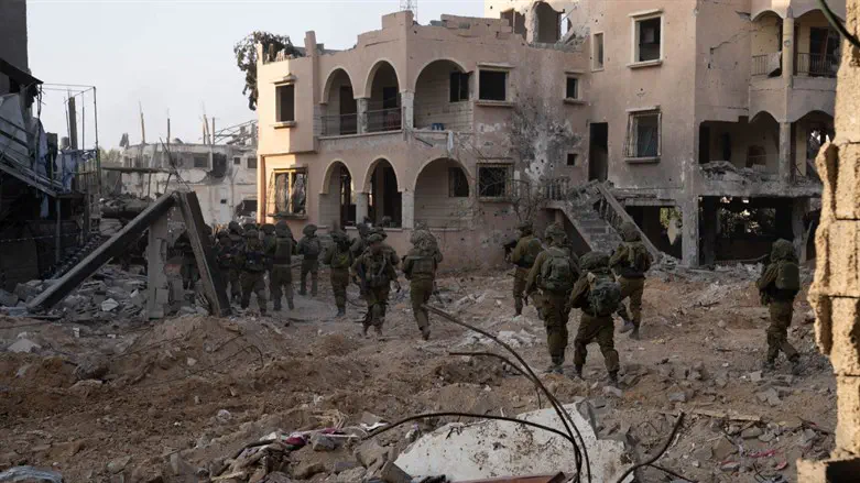 פעילות בעזה