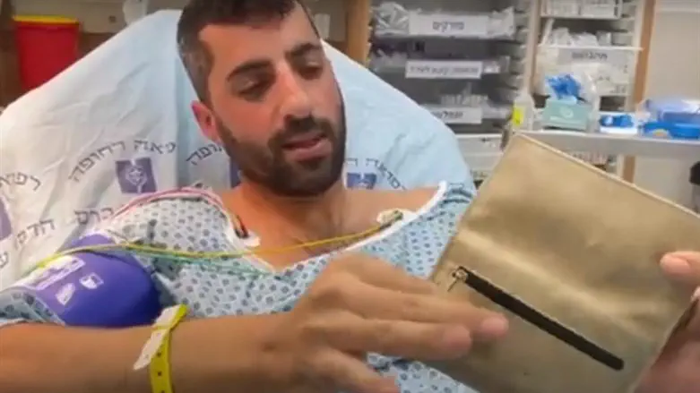 The wallet that stopped the bullet
