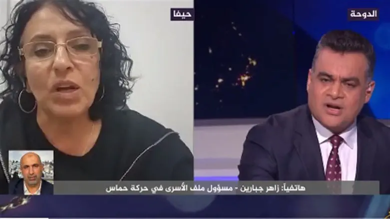 מירב לשם גונן באל ג'זירה