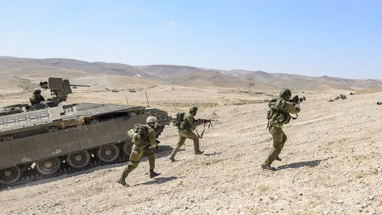 IDF soldiers