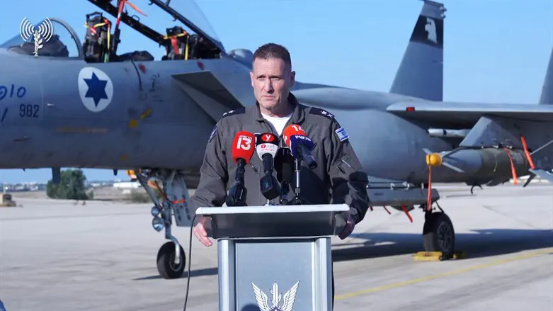 Maj. Gen. Tomer Bar.