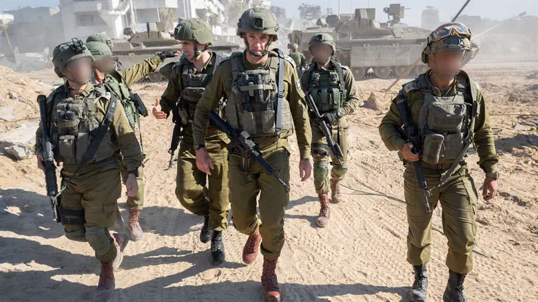 IDF Chief of Staff Herzi Halevi in Gaza