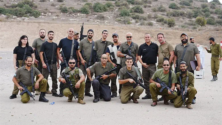 נשק חדש לכיתות הכוננות בעוטף עזה