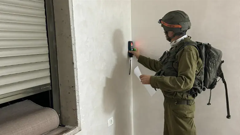 IDF maps home of one of the 'tunnel route' terrorists