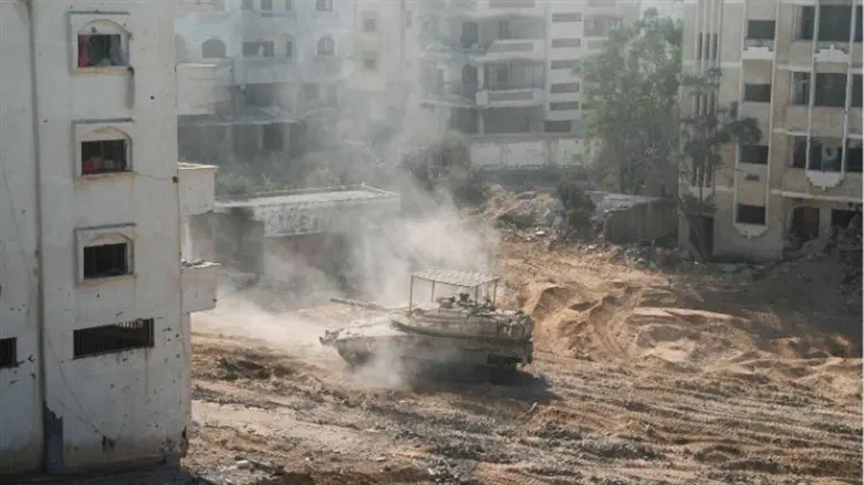 IDF operation in Gaza