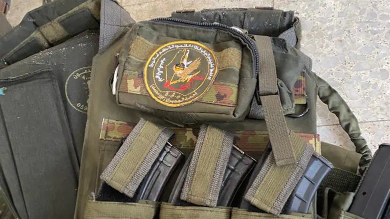 Weapons found inside a kindergarten and schools in Gaza