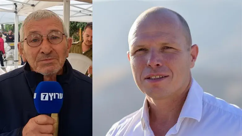 יעקב הרשקוביץ אביו של רס"ם (במיל') יוסי הרשקוביץ ז"ל